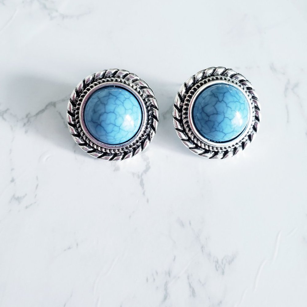 Turquoise Earrings